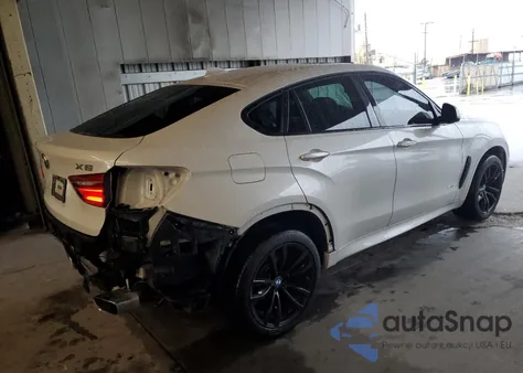 2018 BMW X6 Sdrive35I from USA, damaged, VIN 5UXKU0C53J0G69838